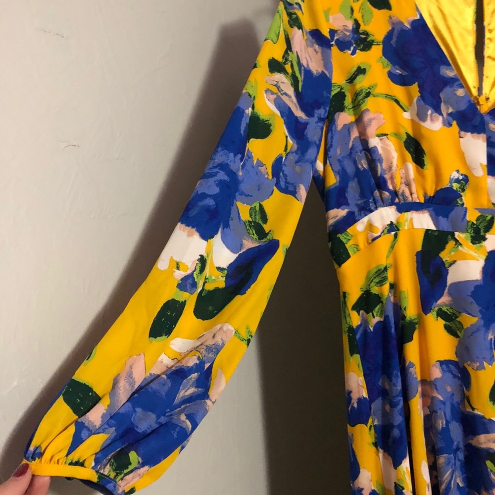 LULUS maxi dress